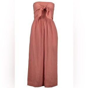 Bishop + Young Elva Tie Front Jumpsuit